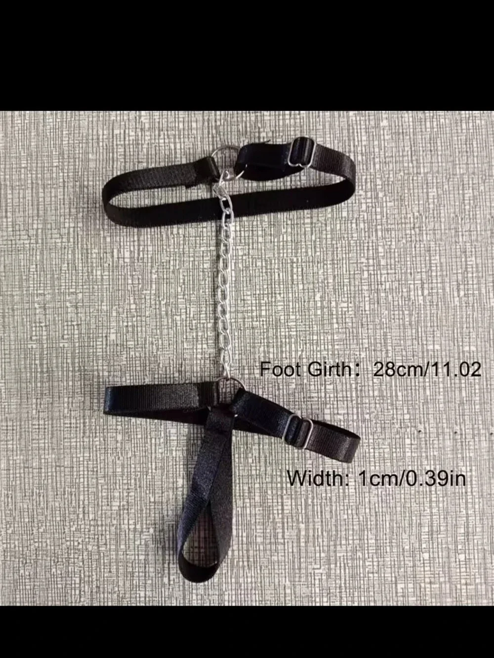 nwot adjustable Foot harnesses